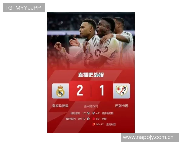 姆巴佩底线强突制造对手乌龙助皇马2-0领先塔拉维亚